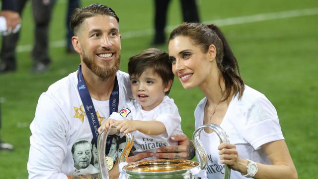 Gia đình hạnh phúc của Sergio Ramos với bạn gái hơn 8 tuổi có nguy cơ tan vỡ - Ảnh 1.