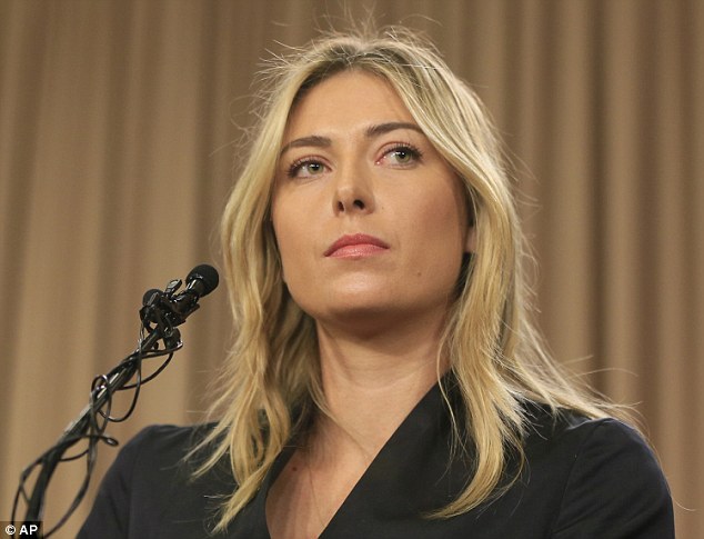 Sốc: Sharapova dùng chất kích thích như… cơm bữa - Ảnh 1.