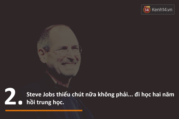 10 điều đáng ngạc nhiên ít người biết về Steve Jobs - Ảnh 2.