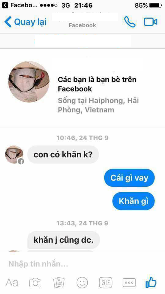 Xuất hiện người phụ nữ nghiện bịt mặt làm náo loạn Facebook - Ảnh 3.