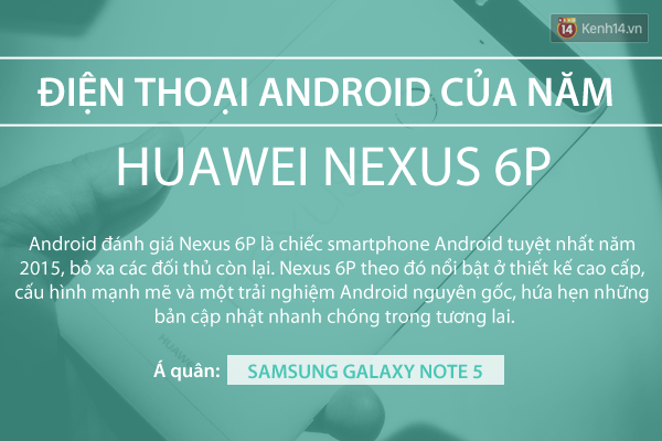 Nhìn lại những gì tinh túy nhất của Android năm 2015 - Ảnh 1.