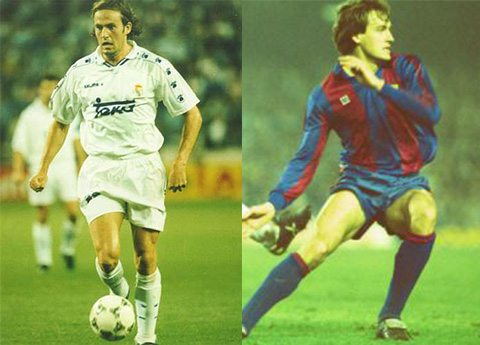 Ronaldo &ldquo;b&eacute;o&rdquo;, Figo v&agrave; đội h&igrave;nh si&ecirc;u khủng từng kho&aacute;c &aacute;o cả Barca v&agrave; Real Madrid - Ảnh 3.