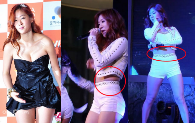 Soyu (SISTAR) khiến fan phát hoảng khi tăng cân, lộ mặt méo xẹo bất thường - Ảnh 5.