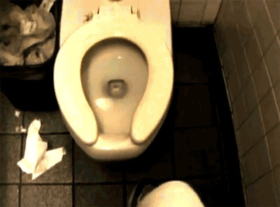 Những cơn ác mộng trong toilet sẽ khiến bạn khóc thét - Ảnh 6.