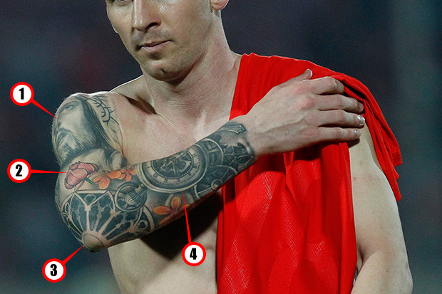Messi được biết đến với sự nhanh nhẹn và khả năng điều khiển bóng xuất sắc. Nhưng đó không phải là tất cả. Hãy nhìn vào cơ thể nóng bỏng của anh, mọi khoảnh khắc đều bộc lộ thể hiện sự chuẩn bị và nỗ lực của anh đến từng chi tiết từng cơ của mình.