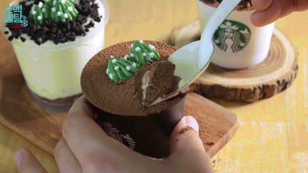 Cốc Starbucks ngon lành này thực ra lại là pudding tiramisu cơ - Ảnh 14.