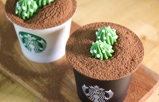 Cốc Starbucks ngon lành này thực ra lại là pudding tiramisu cơ - Ảnh 16.