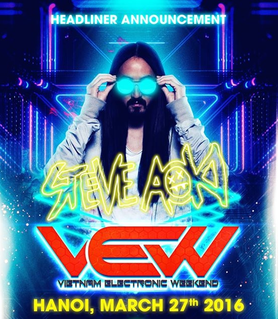 DJ Top 10 thế giới Steve Aoki trở lại Việt Nam trong lễ hội EDM hoành tráng đầu năm - Ảnh 1.