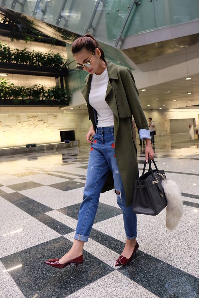 Street style sao: sao Việt mặc đẹp \