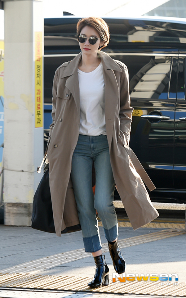 Thiều Bảo Trâm sexy nhất tuần, Yoona đẹp không đối thủ ở sân bay - Ảnh 12.