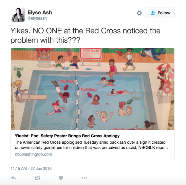 Hội Chữ Thập Đỏ Hoa Kỳ bị chỉ trích vì tấm poster phân biệt chủng tộc - Ảnh 4.