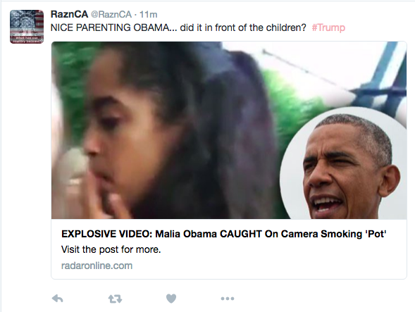 Con gái lớn nhà Obama bị bắt gặp hút cần sa nơi công cộng? - Ảnh 3.
