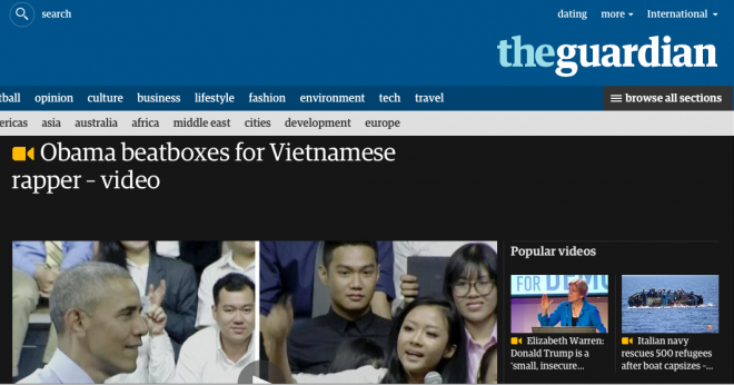 Suboi Rapping With Obama Được cả thế giới chú ý sau màn rap cho Tổng thống Obama, Suboi vẫn là ...