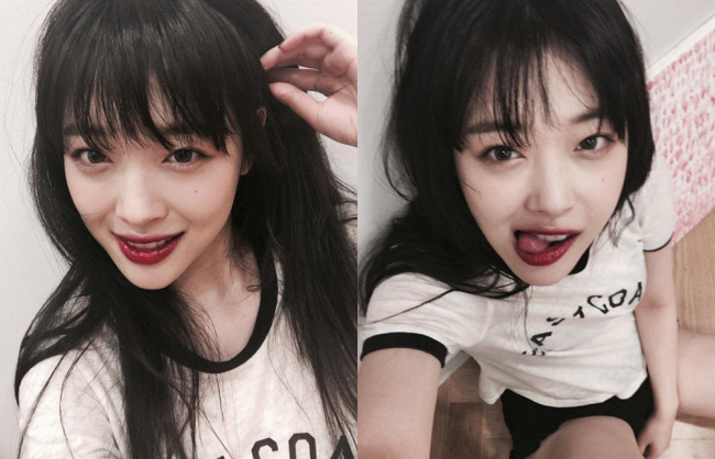 Sulli: Từ nữ thần nhiệt huyết được SM cưng chiều đến cô nàng thích thả rông - Ảnh 37.