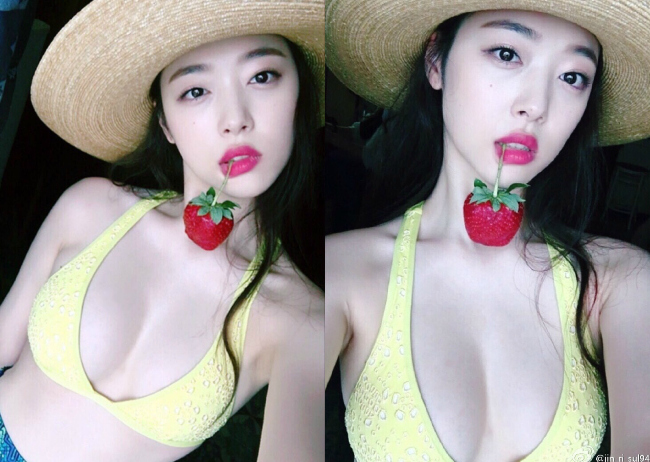 Sulli: Từ nữ thần nhiệt huyết được SM cưng chiều đến cô nàng thích thả rông - Ảnh 27.