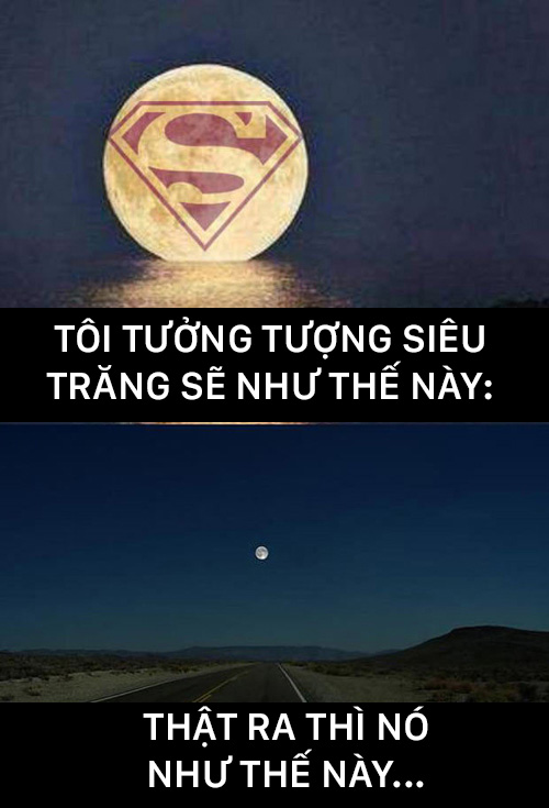 Chưa c&oacute; ảnh si&ecirc;u trăng để đời? Đừng buồn, đầy người cũng hẩm hiu giống bạn! - Ảnh 14.