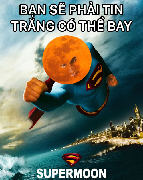 Chưa c&oacute; ảnh si&ecirc;u trăng để đời? Đừng buồn, đầy người cũng hẩm hiu giống bạn! - Ảnh 15.