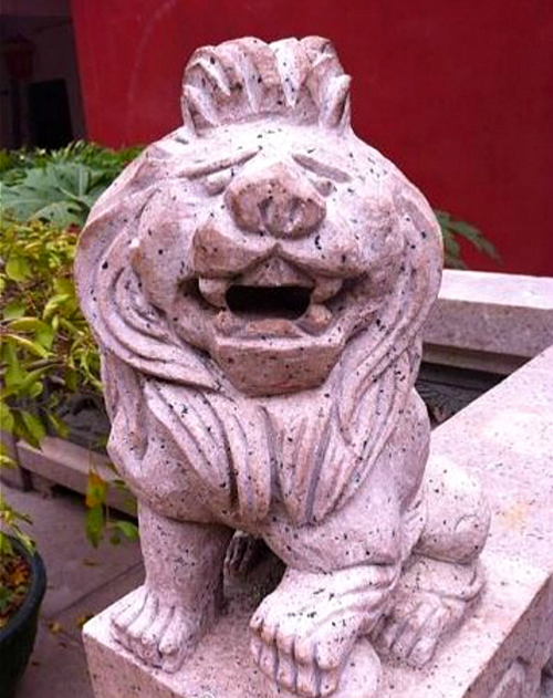 Bạn sẽ cười như ma làm khi thấy 13 bức tượng sư tử đá mặt ngáo nhất nhì Trung Quốc - Ảnh 9.