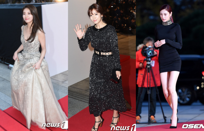 Netizen đau đầu vì không chọn nổi ai đẹp nhất trong các mỹ nhân ngồi gần nhau tại Asia Artist Awards - Ảnh 13.