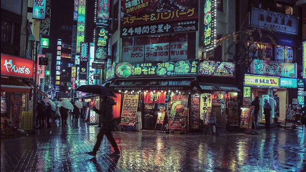 T&ocirc;i lạc lối bởi vẻ đẹp Tokyo về đ&ecirc;m - Ảnh 1.