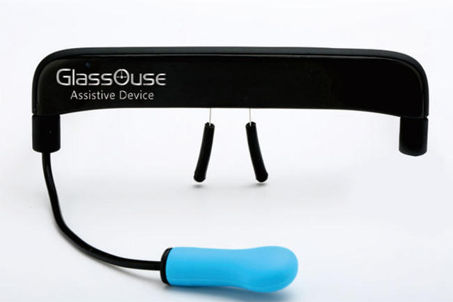 GlassOuse: chú chuột đeo mắt giúp người khuyết tật dùng máy tính chả có gì khó - Ảnh 1.