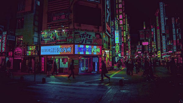 T&ocirc;i lạc lối bởi vẻ đẹp Tokyo về đ&ecirc;m - Ảnh 8.