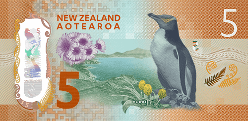 Đồng 5 Đô la New Zealand chính thức trở thành hoa hậu của các loại tiền - Ảnh 2.