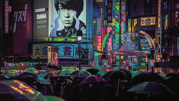 T&ocirc;i lạc lối bởi vẻ đẹp Tokyo về đ&ecirc;m - Ảnh 4.