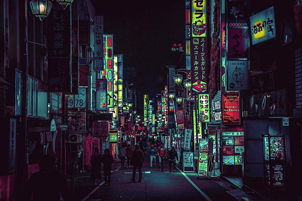 T&ocirc;i lạc lối bởi vẻ đẹp Tokyo về đ&ecirc;m - Ảnh 6.