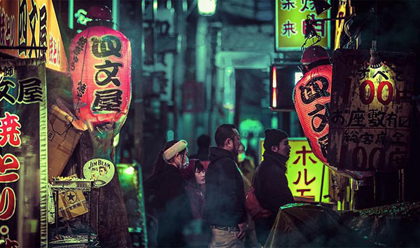 T&ocirc;i lạc lối bởi vẻ đẹp Tokyo về đ&ecirc;m - Ảnh 9.