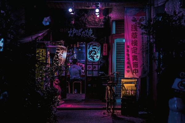 T&ocirc;i lạc lối bởi vẻ đẹp Tokyo về đ&ecirc;m - Ảnh 10.