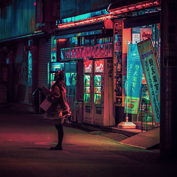 T&ocirc;i lạc lối bởi vẻ đẹp Tokyo về đ&ecirc;m - Ảnh 12.