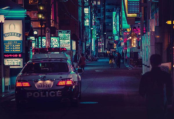 T&ocirc;i lạc lối bởi vẻ đẹp Tokyo về đ&ecirc;m - Ảnh 7.