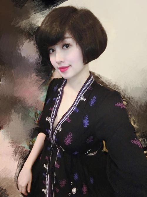 Đọ vẻ xinh đẹp của hotgirl Việt khi bầu bí - Ảnh 5.