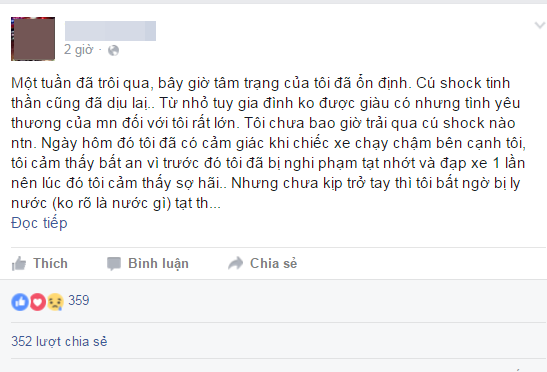 Nữ sinh bị tạt axit ở Sài Gòn lần đầu chia sẻ toàn bộ tâm tư trên Facebook - Ảnh 3.