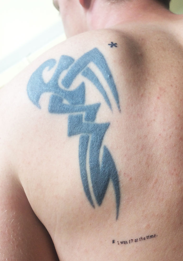 Đừng cố xóa hình xăm hỏng, đây mới là cách chữa cháy tốt nhất - Ảnh 7. Đừng cố xóa hình xăm hỏng, đây mới là cách chữa cháy tốt nhất - Ảnh 7.