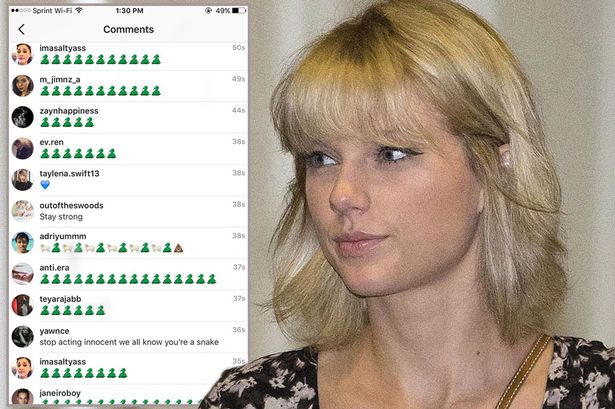 Taylor Swift đối mặt làn sóng chỉ trích mới vì được Instagram hỗ trợ chặn bình luận - Ảnh 1.