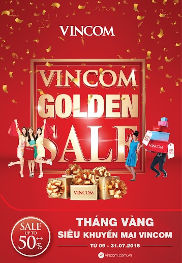 Vincom khuyến mãi vàng - Ngàn quà tặng - Ảnh 2.