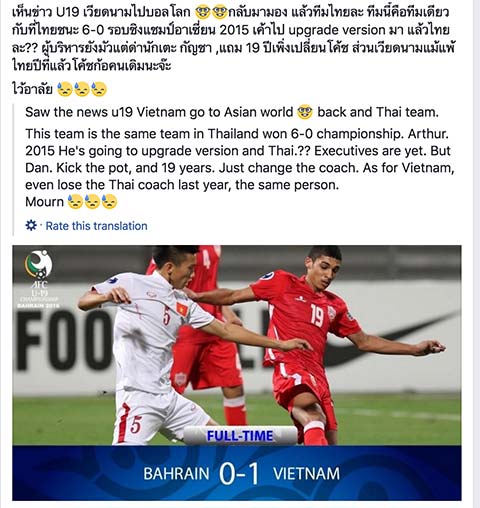Thái Lan nghiên cứu kỳ tích của U19 Việt Nam - Ảnh 2.