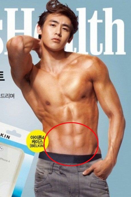 Những thảm họa Photoshop kinh điển nhất của l&agrave;ng giải tr&iacute; Kpop - Ảnh 3.