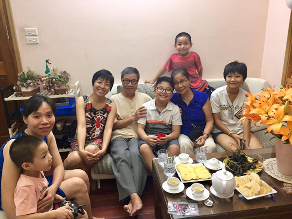 Chia tay đã 6 năm, MC Thảo Vân và Công Lý vẫn vui vẻ đoàn tụ trong dịp sinh nhật con trai - Ảnh 6.