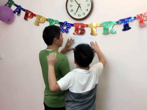 Chia tay đã 6 năm, MC Thảo Vân và Công Lý vẫn vui vẻ đoàn tụ trong dịp sinh nhật con trai - Ảnh 3.