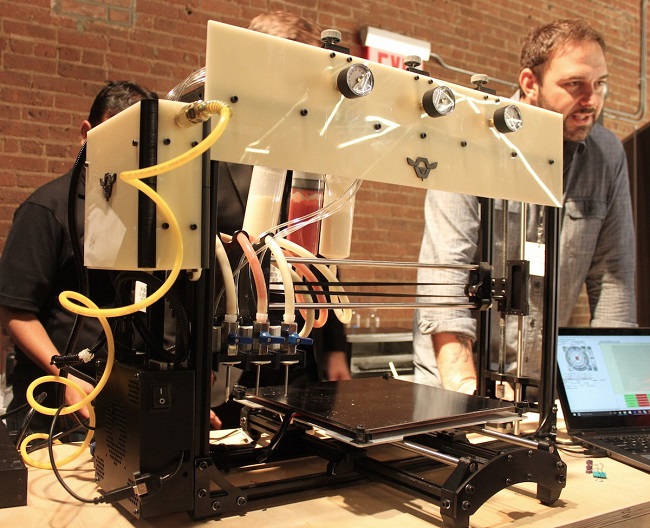 Chiếc máy in 3D này làm Pizza siêu nhanh lại ngon khó cưỡng - Ảnh 2.