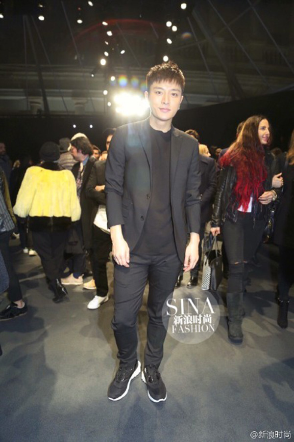 Loạt nam thần Hoa ngữ hội tụ tại Milan Fashion Week - Ảnh 4.