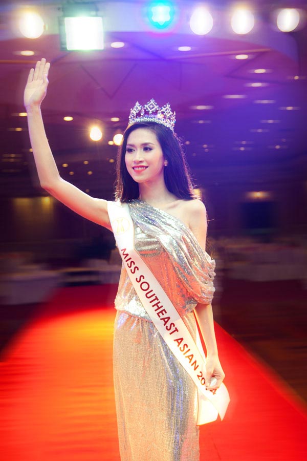 Nếu chưa biết Hoa hậu Đông Nam Á Thu Vũ là ai, thì đây là tất tần tật về cô ấy! - Ảnh 5.