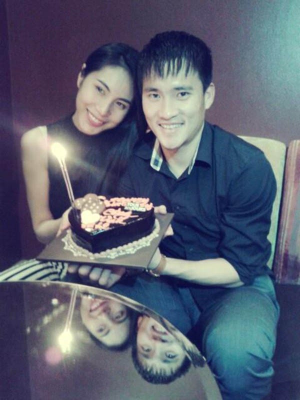 Thùy Tiên và sinh nhật tuổi 24 nhớ đời Màn chúc mừng của Quang Linh chưa  phải đặc biệt nhất  Hoa hậu  Sao Việt  VGT TV