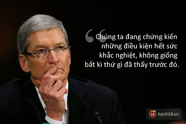 Chính Tim Cook cũng phải thừa nhận iPhone... đắt! - Ảnh 1.