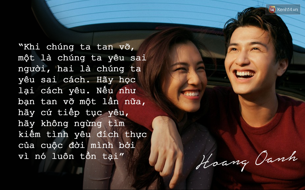 Sao Việt và những tuyên ngôn chắc nịch về tình yêu khiến ai cũng phải gật