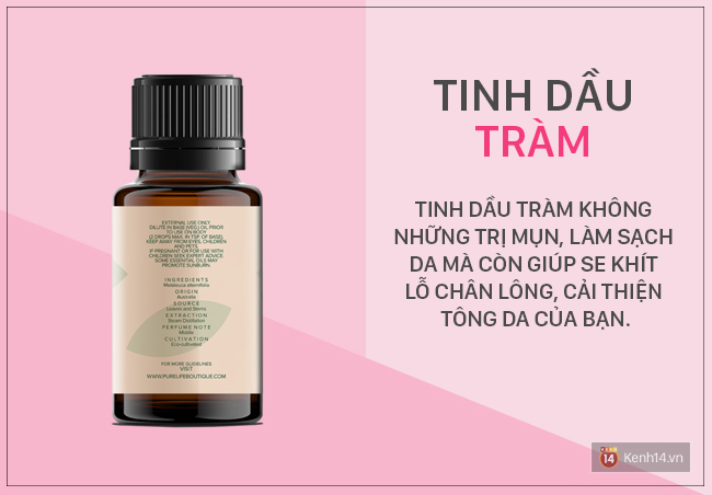 Hướng dẫn chi tiết cách dùng tinh dầu trị mụn cho da - Ảnh 1.