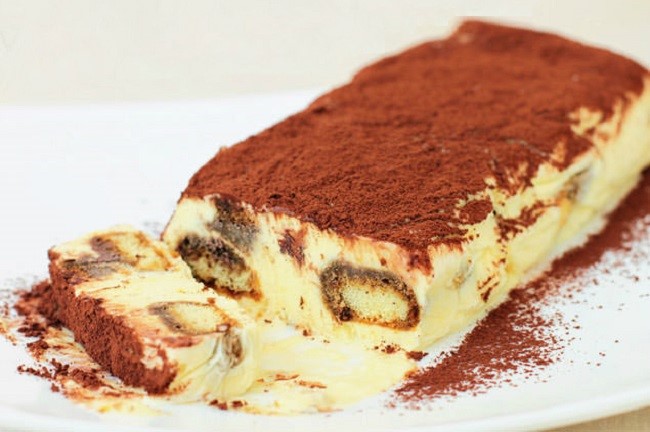 Chán làm tiramisu truyền thống, đổi gió với món tiramisu kem lạnh - Ảnh 10.